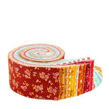 Baked with Love 2 1/2" Rolie Polie Precut by Lori Holt of Bee in my Bonnet for Riley Blake Designs