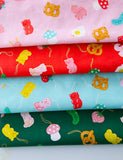 Merry Happy 40 Jelly Roll Strips 2.5" by Kimberly Knight for Ruby Star Society by Moda