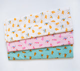 Animal Animal 21 Fat Quarter Bundle a Collaborative Collection by Ruby Star Society