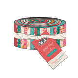 Paradise Garden 2 1/2" Strip Roll Pre-Cut Bundle by Patty Basemi for Art Gallery Fabrics