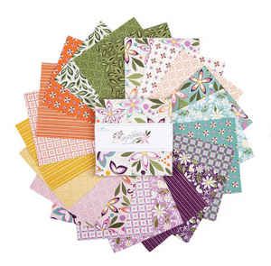 Juju's Petals 5" Stacker Pre-Cut Bundle by Judi Madsen for Riley Blake Designs