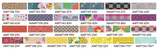 Colorway Precuts No. 3 - Vintage - Fat Quarter Bundle or Quilt Kit by Anna Maria Horner of Anna Marie Textiles for Northcott