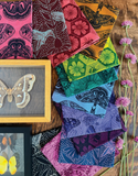 Indelible Ink 12 Fat Quarter Bundle by Anna Maria Parry (Horner) of Anna Marie Textiles for Northcott