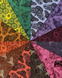 Indelible Ink 12 Fat Quarter Bundle by Anna Maria Parry (Horner) of Anna Marie Textiles for Northcott