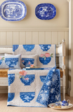 Something Blue - 20 Fat Eighth Bundle by Tilda
