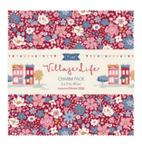 Village Life 5" Charm Pack Precut by Tilda