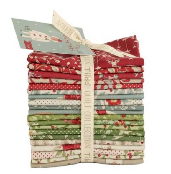 Merry Little Christmas 20 Fat Eighth Bundle by Tilda