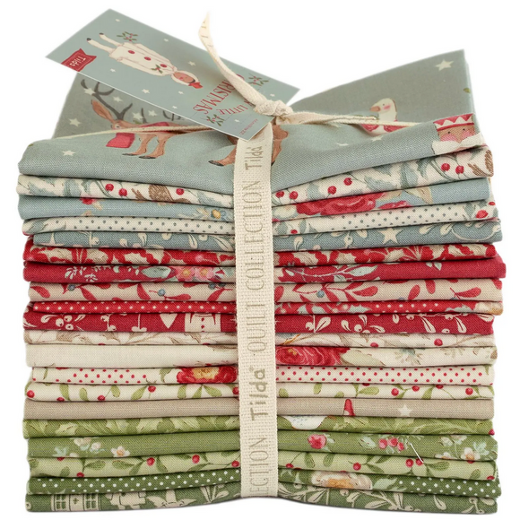 Merry Little Christmas 20 Fat Quarter Bundle by Tilda
