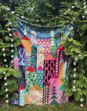 Cozy Christmas 18 Fat Quarter Bundle by Anna Maria Parry (Horner) of Anna Marie Textiles for Northcott