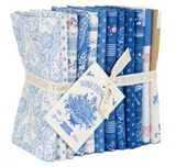 Something Blue Blenders - 12 Fat Quarter Bundle by Tilda