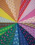 Heiress 2.5" Design Roll Precut Bundle by Anna Maria Parry (Horner) of Anna Marie Textiles for Northcott