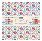 Village Life 10" Square Layer Cake Precut by Tilda