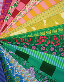 Colorway Precuts No. 4 - Cherry - 18 Fat Quarter Bundle by Anna Maria Parry (Horner) of Anna Marie Textiles for Northcott