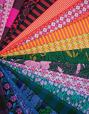 Colorway Precuts No. 4 - Lush - 18 Fat Quarter Bundle by Anna Maria Parry (Horner) of Anna Marie Textiles for Northcott