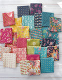 Sitara 42 Layer Cake Squares 10" x 10" by Crystal Manning for Moda