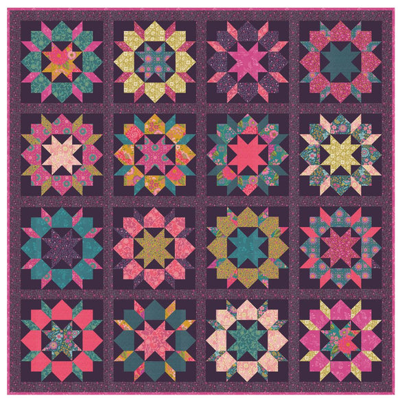 Parlor Pre-Boxed Quilt Kit by Crystal Manning for Moda