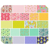 Besties 10" Charm Pack (Layer Cake) by Tula Pink for Free Spirit Fabrics