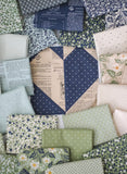 True Love 40 Jelly Roll Strips 2.5" by Lella Boutique for Moda