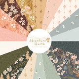 Adventure North 18 Fat Quarter Bundle by Jaclyn Ruble for Cotton + Steel