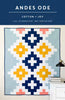 Andes Ode by Fran Gulick for Cotton and Joy Patterns