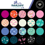 Backyard 10" Square Layer Cake Bundle by Sarah Watts for Ruby Star Society by Moda