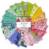 Besties 5" Charm Pack by Tula Pink for Free Spirit Fabrics