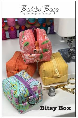 Bitsy Box by Ticklegrass Designs for Bodobo Bags