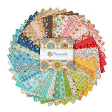 Mercantile 5" Stacker Pre-Cut Bundle by Lori Holt from Bee in my Bonnet for Riley Blake Designs