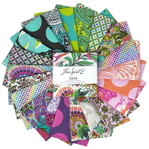 Roar 5" Charm Pack by Tula Pink for Free Spirit Fabrics