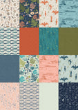 Tomales Bay 16 Fat Quarter Bundle by Katie O'Shea for Art Gallery Fabrics