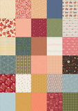 Summer Homestead 30 Fat Quarter Bundle by Sewcial Bee Collective for Art Gallery Fabrics