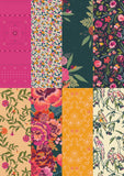 The Cur8tor: Bohemia 8 Fat Quarter Bundle by Art Gallery Fabrics