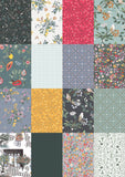 Plentiful 10" Square Pre-Cut Bundle by Katarina Roccella for Art Gallery Fabrics