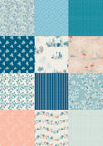 Gulf Breeze 12 Fat Quarter Bundle by Becca Plymale for Art Gallery Fabrics Studio
