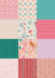 Paradise Garden 2 1/2" Strip Roll Pre-Cut Bundle by Patty Basemi for Art Gallery Fabrics
