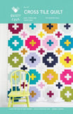 Cross Tile Quilt for Quilty Love by Emily Dennis