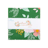 Meadow Moments 5" Stacker Pre-Cut Bundle by Sandra Nygård-Parthoens of Little Forest Atelier for Riley Blake Designs