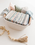 Potted 42 Layer Cake Squares 10" x 10" by Kiley's Quilt Room for Moda