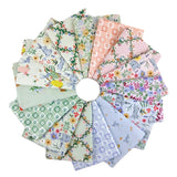 Easter II 5" x 5" Square Pack (Charm) Pre-Cut by Rifle Paper Co for Cotton + Steel