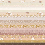 Enchanted Blossoms 18 Fat Quarter Bundle by Jenny Brooks Designs for Cotton + Steel