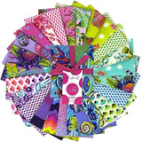 Floral Reef 25 Fat Quarter Bundle by Tula Pink for Free Spirit Fabrics
