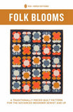 Folk Blooms by Pen + Paper Patterns