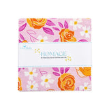 Homage 5" Stacker Pre-Cut Bundle by Fran Gulick of Cotton and Joy for Riley Blake Designs