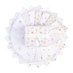 Hush Hush 5 Bundle of 21 Fat Quarters by Assorted Designers for Riley Blake Designs