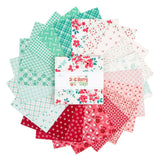 Sage & Berry 5" Stacker Pre-Cut Bundle by Lori Holt of Bee in my Bonnet for Riley Blake Designs