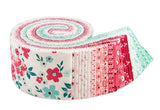 Sage & Berry 2 1/2" Rolie Polie Precut by Lori Holt of Bee in my Bonnet for Riley Blake Designs