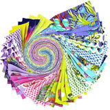 Floral Reef 2.5" Design Roll Precut by Tula Pink for Free Spirit Fabrics