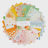 Cotton Nook 5" Stacker Pre-Cut Bundle by Minki Kim for Riley Blake Designs