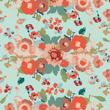 Love Story "Reflection of Love Light" by Maureen Cracknell for Art Gallery Fabrics