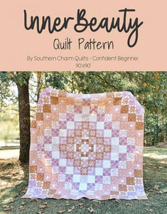 Inner Beauty Quilt Pattern by Melanie Taylor for Southern Charm Quilts